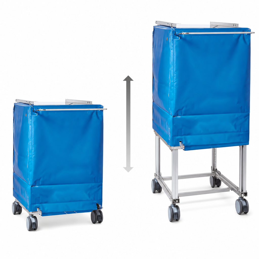 Height-Adjustable Trolley