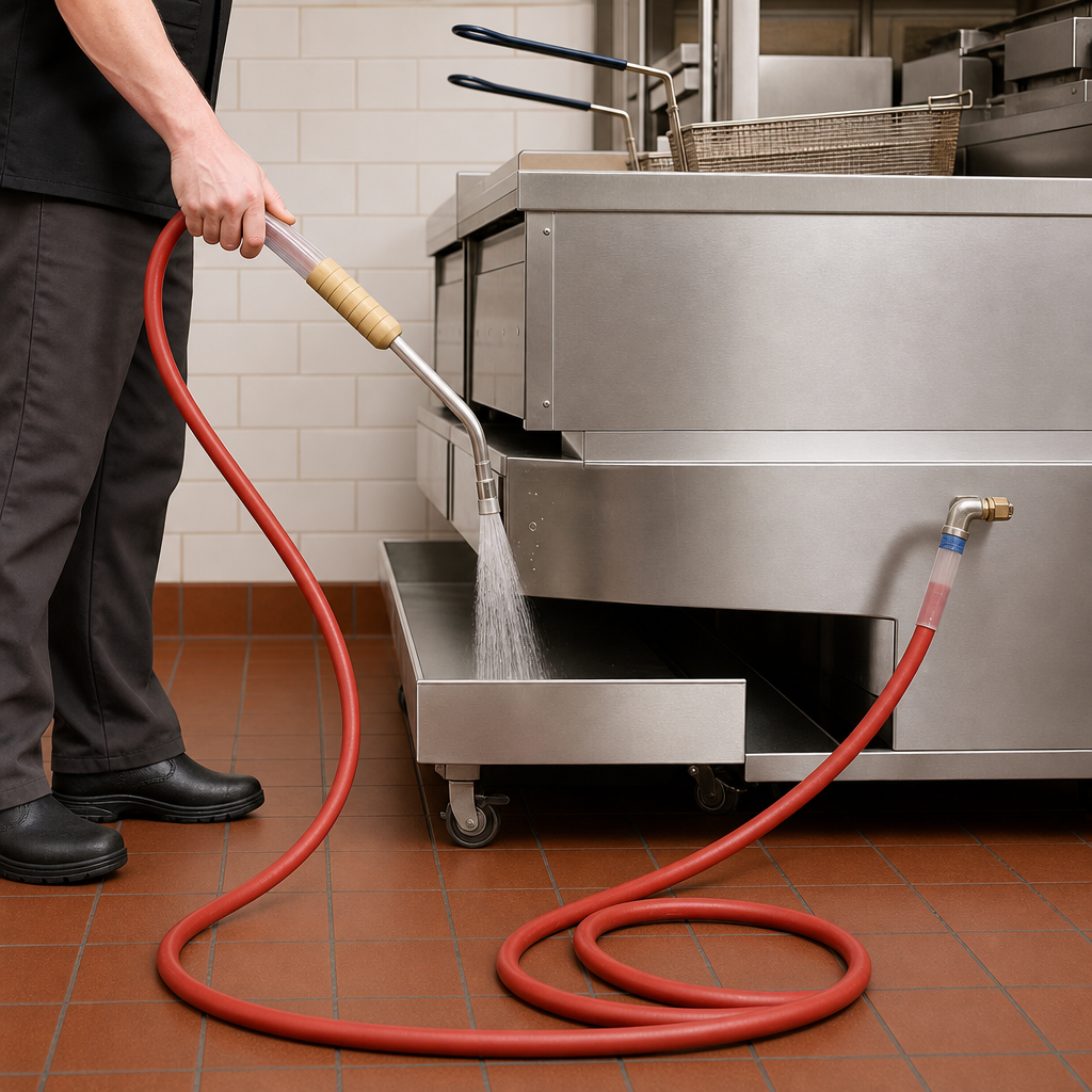 90-Inch Hose Length