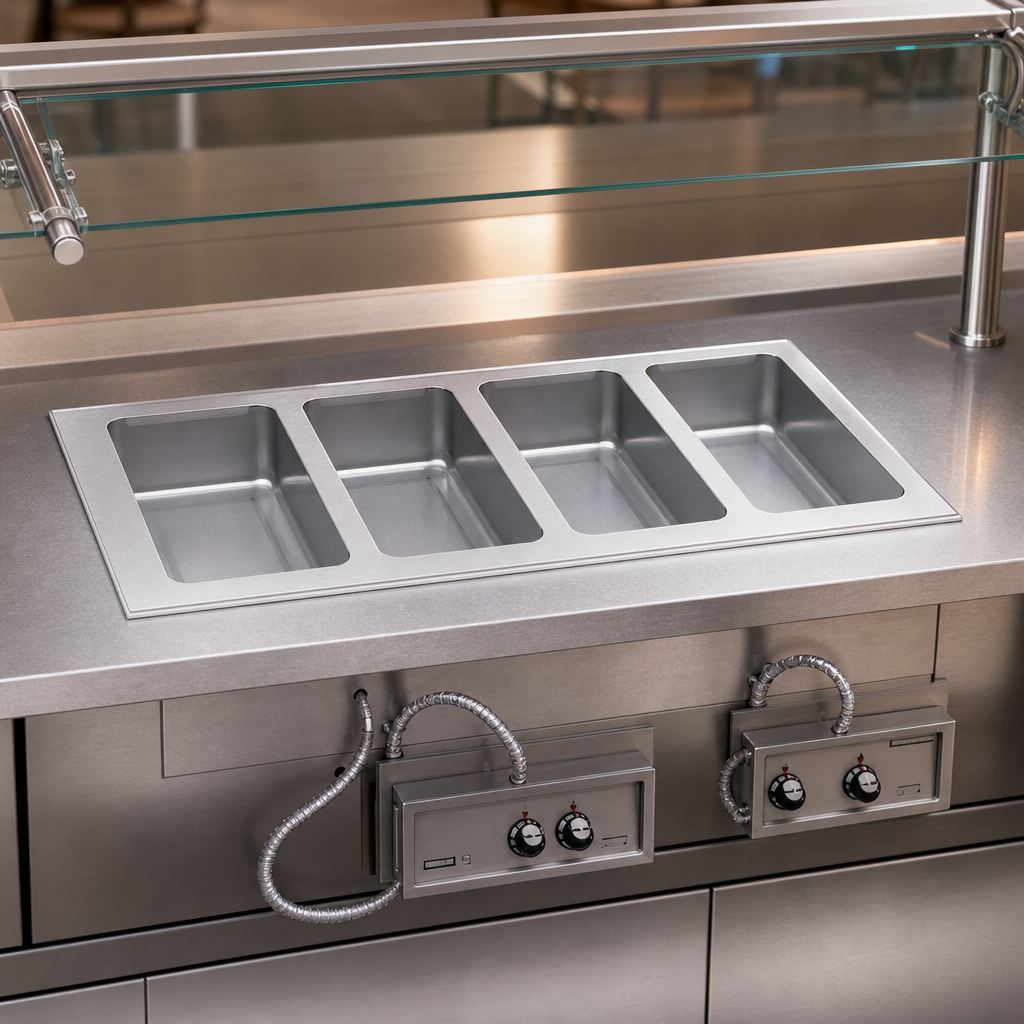 Built-In Top-Mount Design