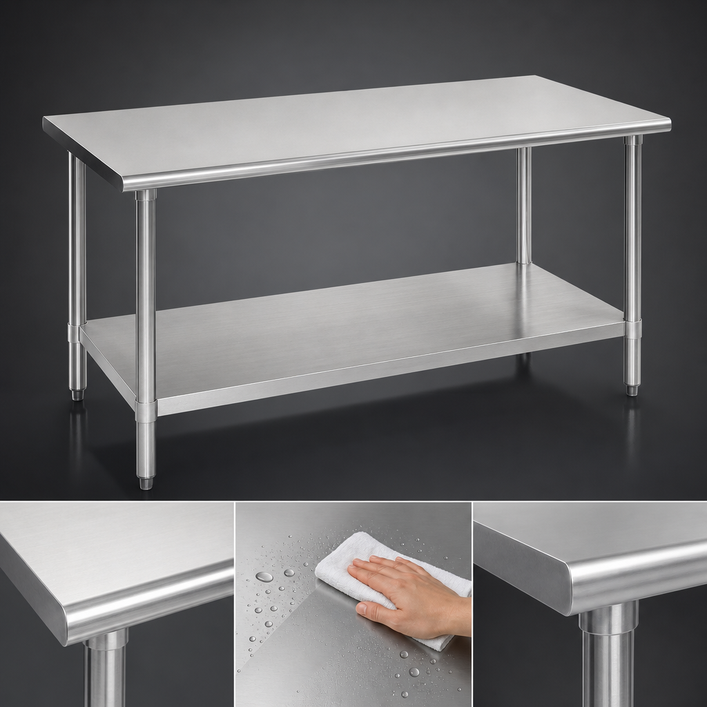 430 Stainless Steel Top