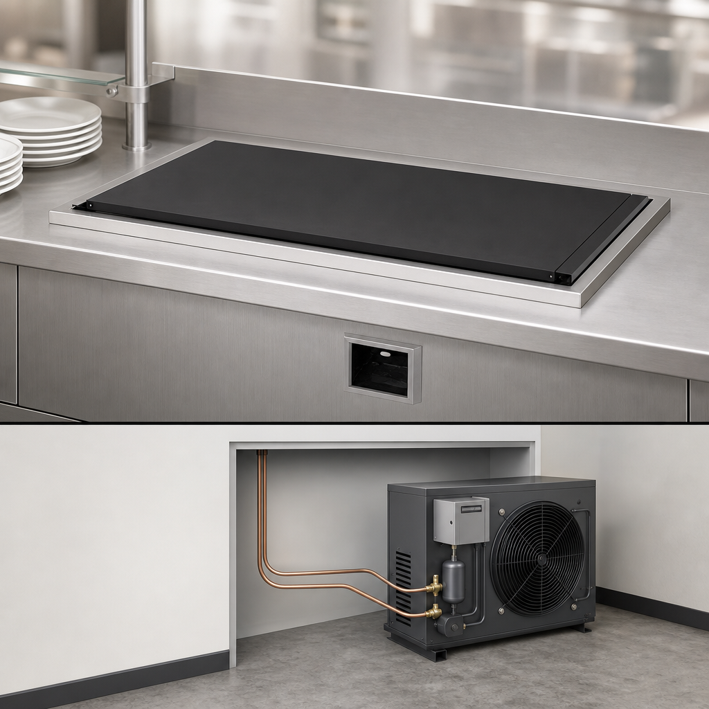 Remote Refrigeration Design