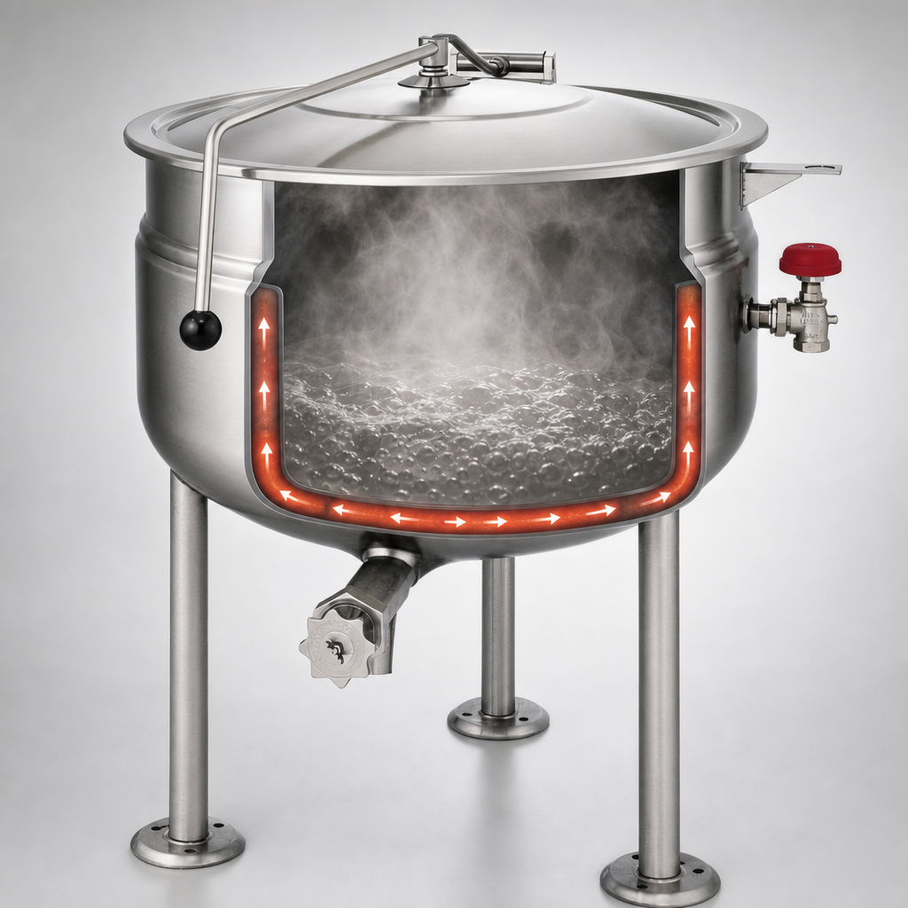 Direct Steam Heating