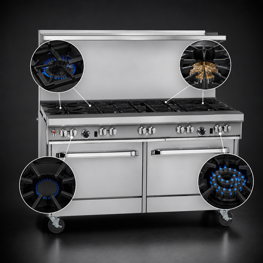 Multi-Burner Top
