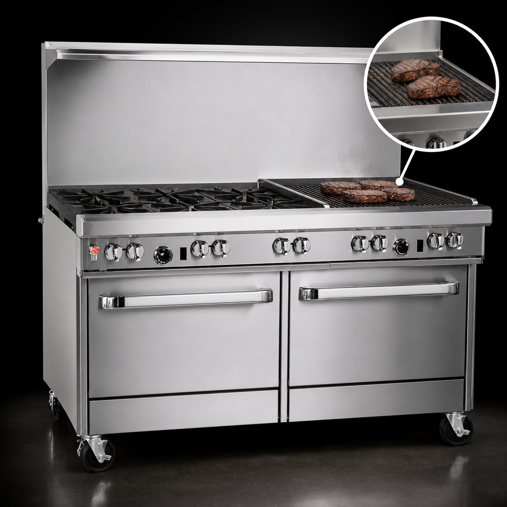 24-Inch Charbroiler