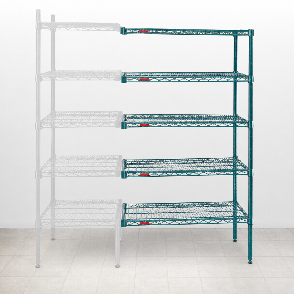 Add-On Shelving Design