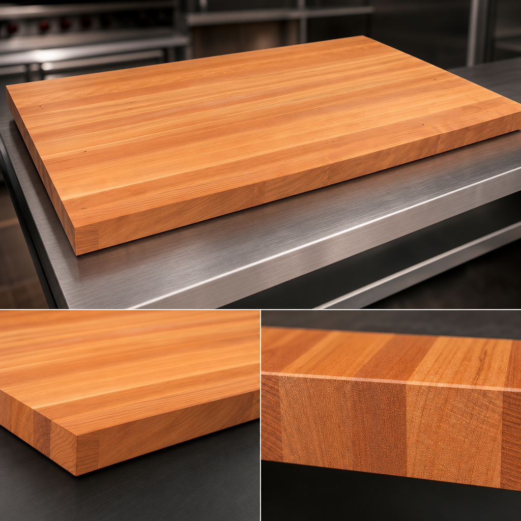 Edge Grain Construction
