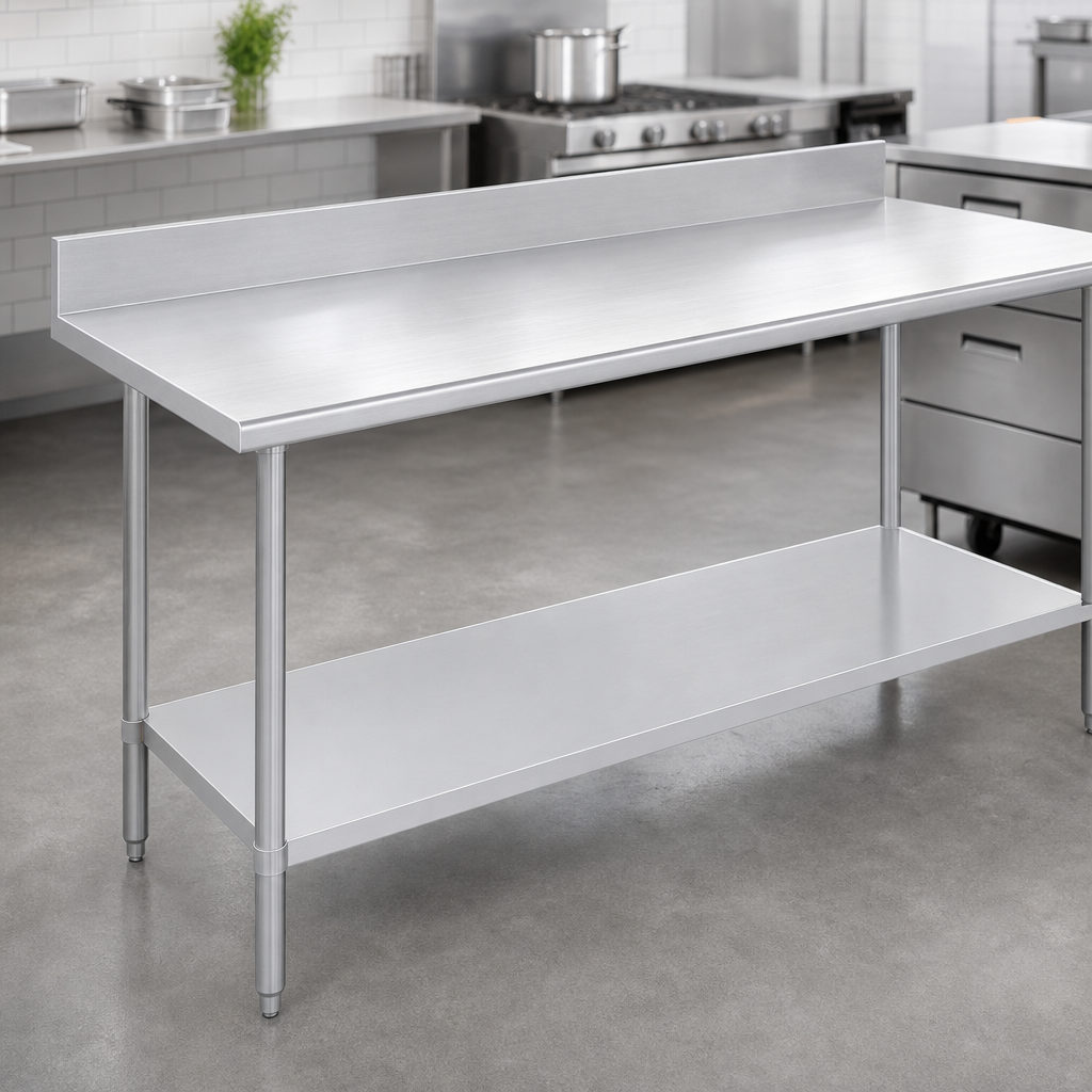 16-Gauge 300 Series Stainless Steel Top