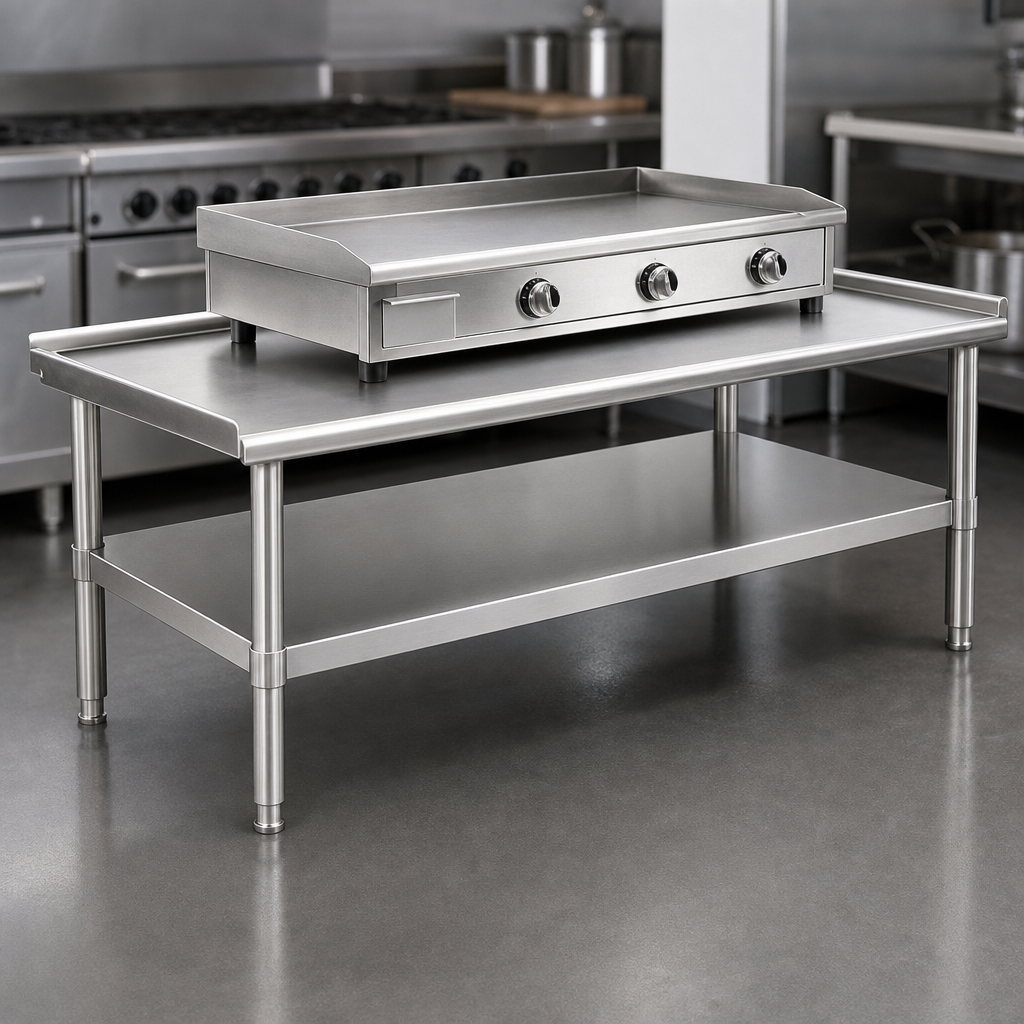 16/300 Stainless Steel Top