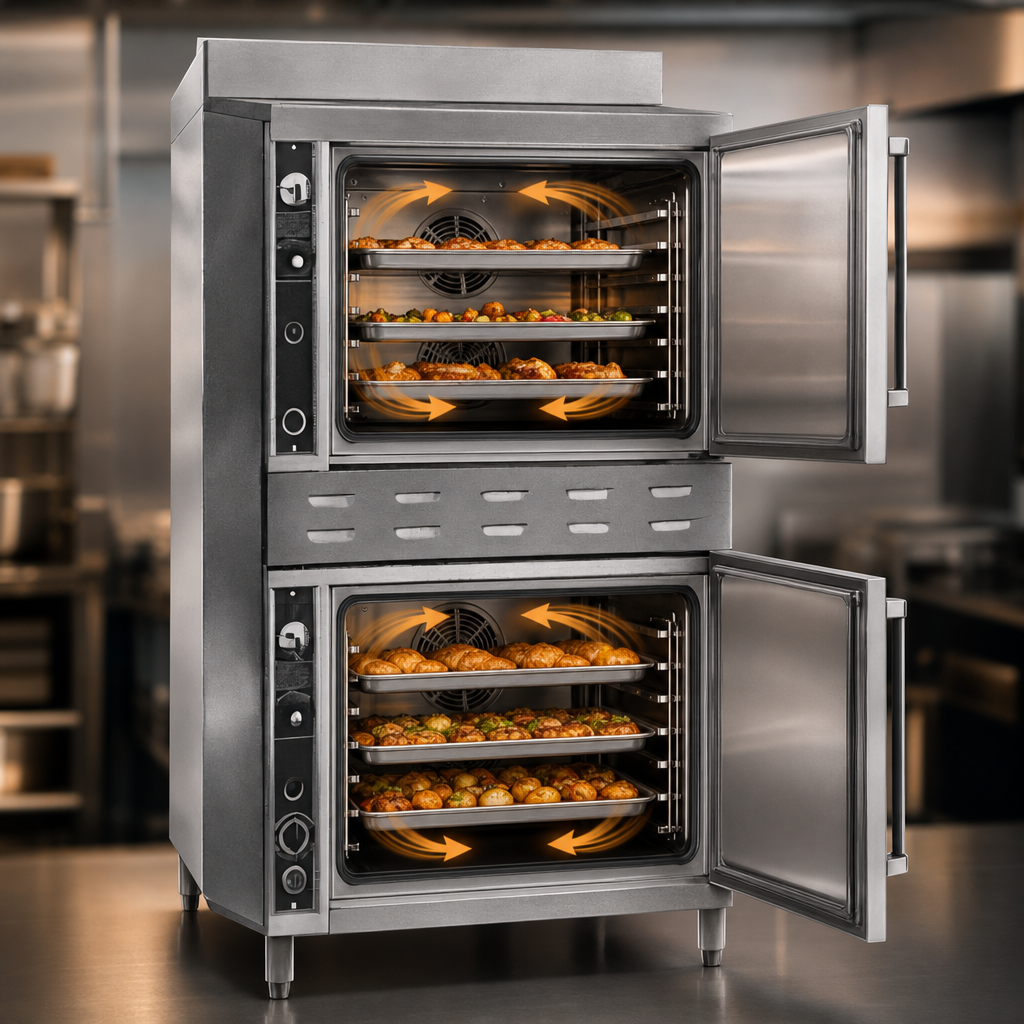 Dual Convection Ovens