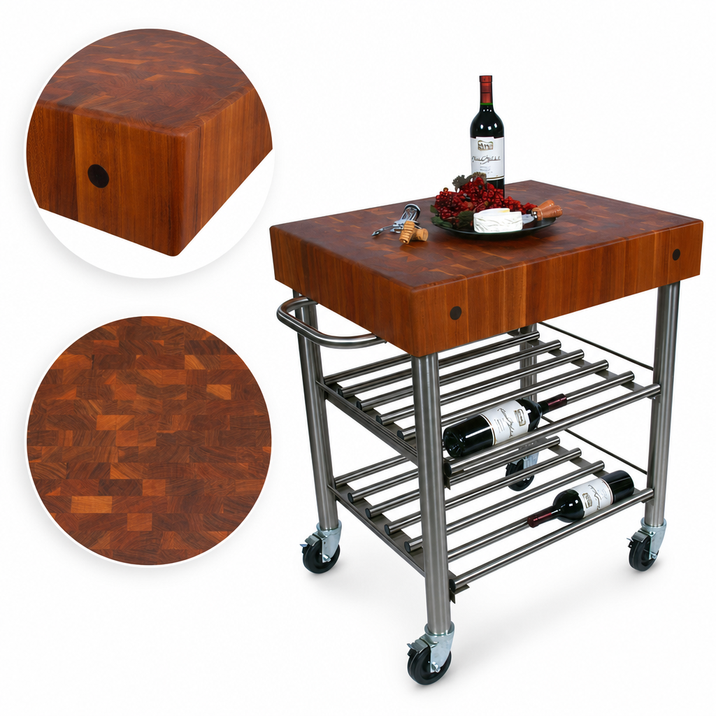 5-Inch End-Grain Walnut Top
