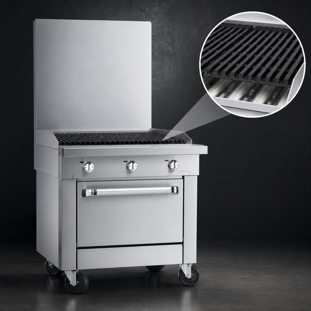 Charbroiler Top