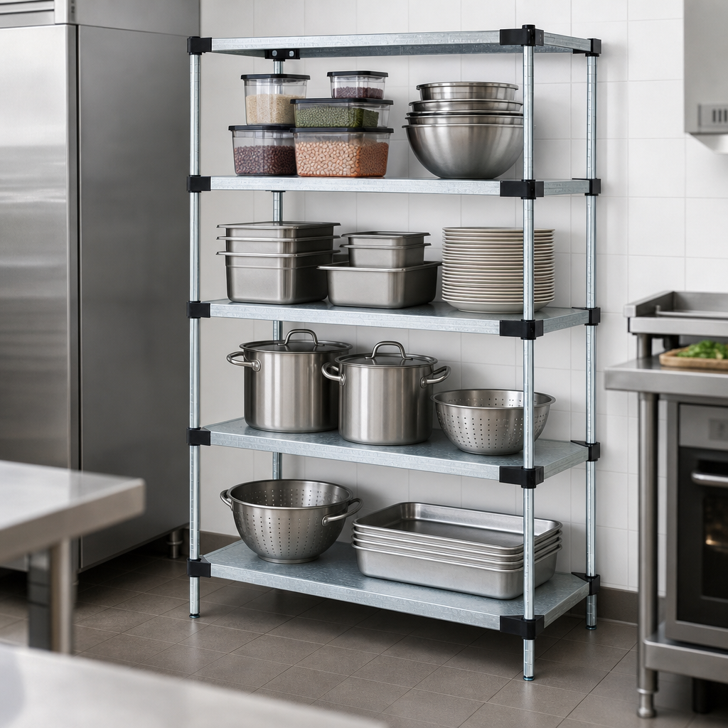 Four-Shelf Starter Kit