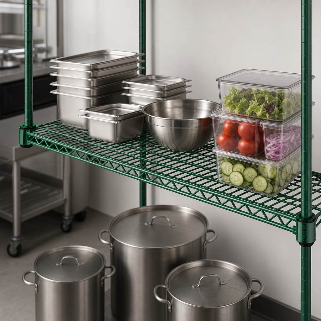 Heavy Duty Wire Shelf