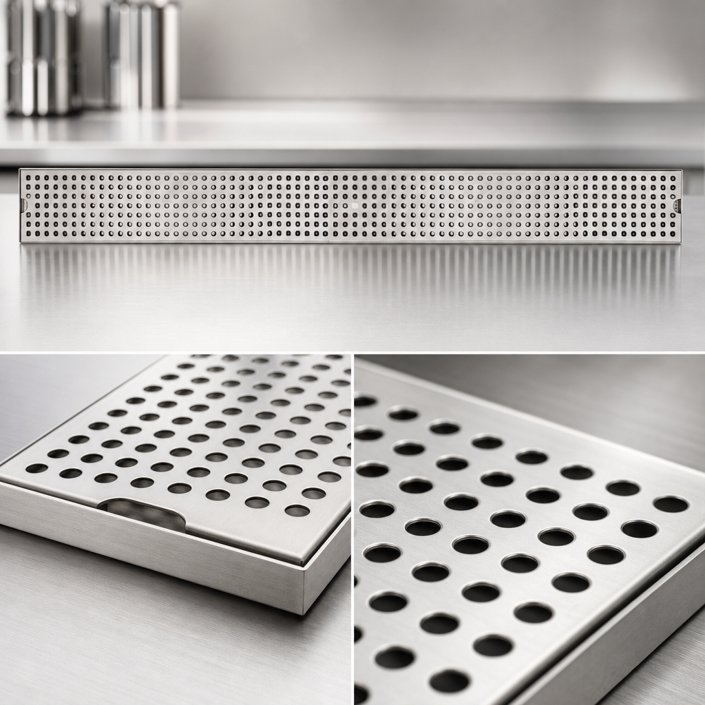 18-Gauge Stainless Steel Construction