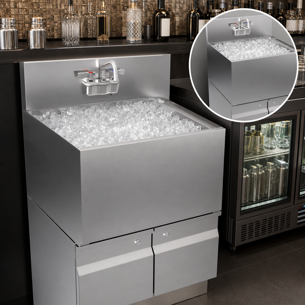 92-Lb Ice Capacity