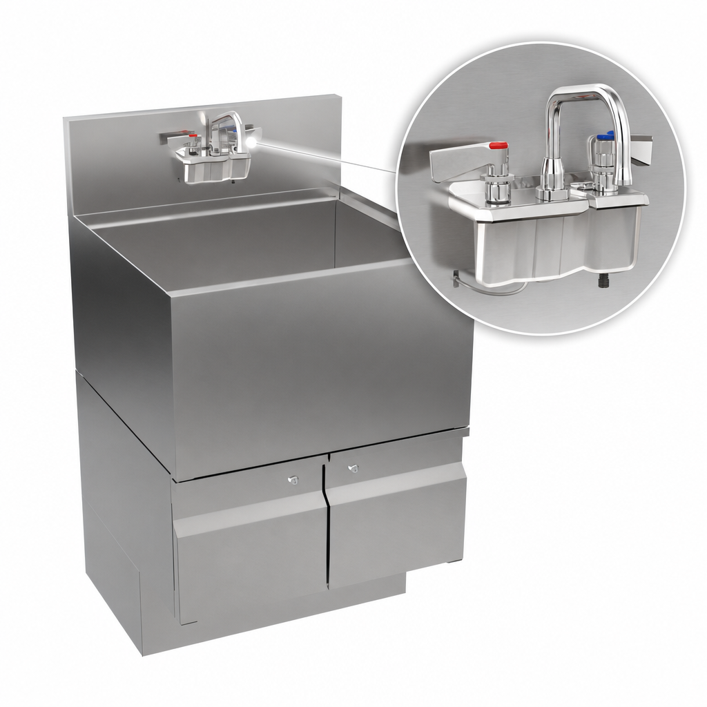 Quick Release Ice-Melting Faucet