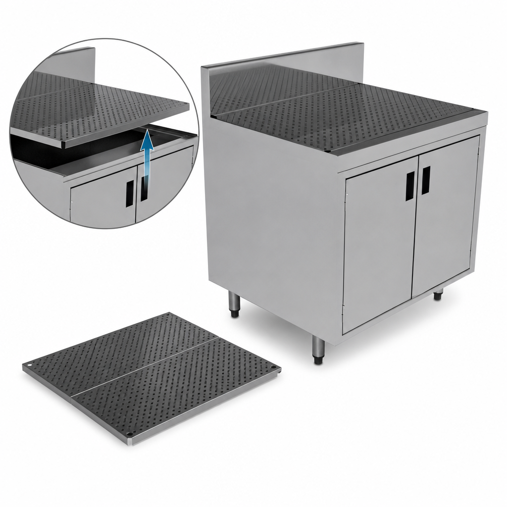 Removable Perforated Drainboard Top