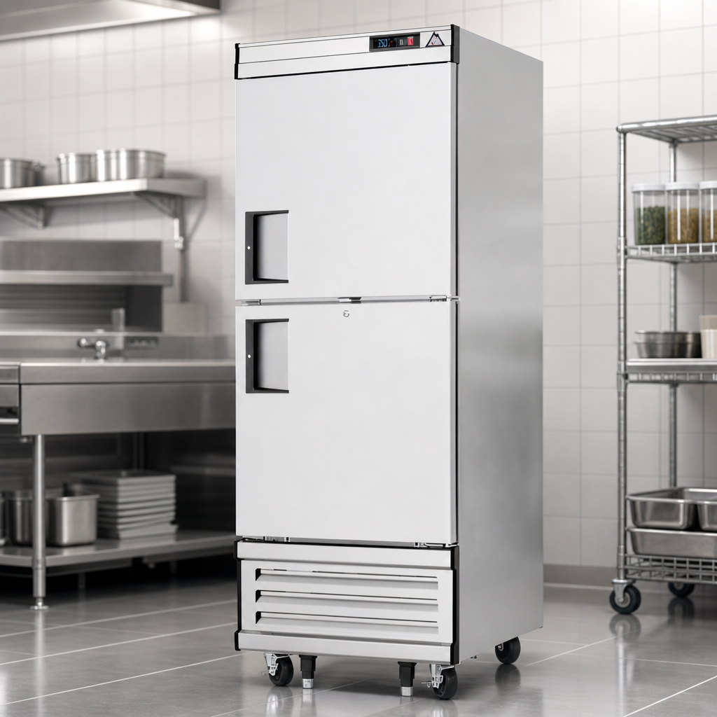 Bottom-Mounted Self-Contained Refrigeration