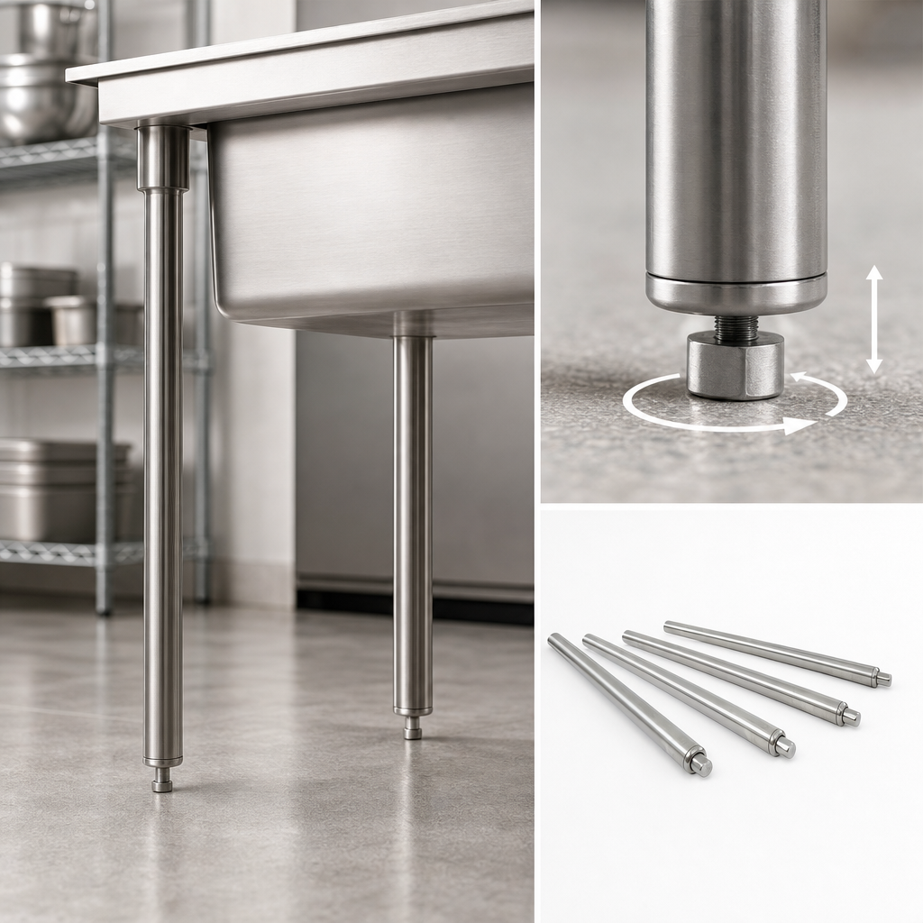 Adjustable Bullet Feet