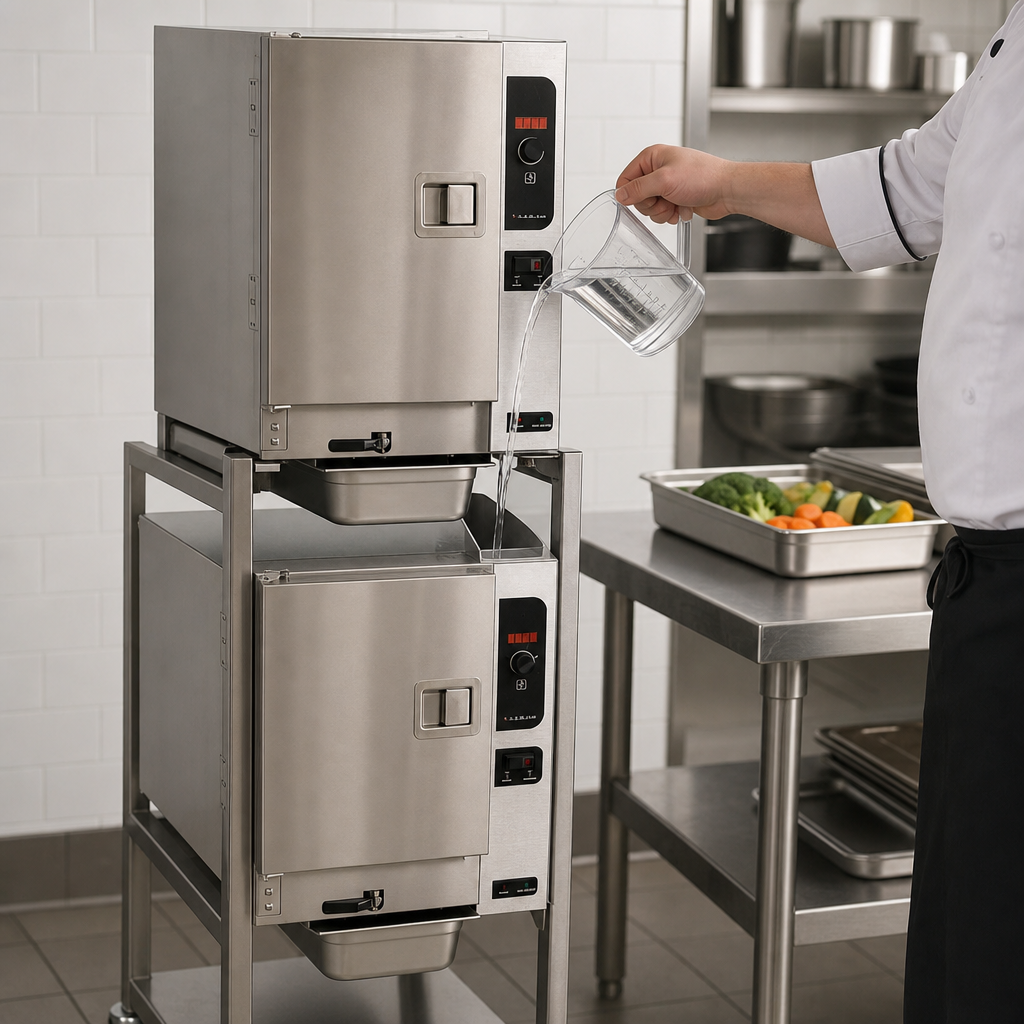 Connectionless Manual-Fill Operation