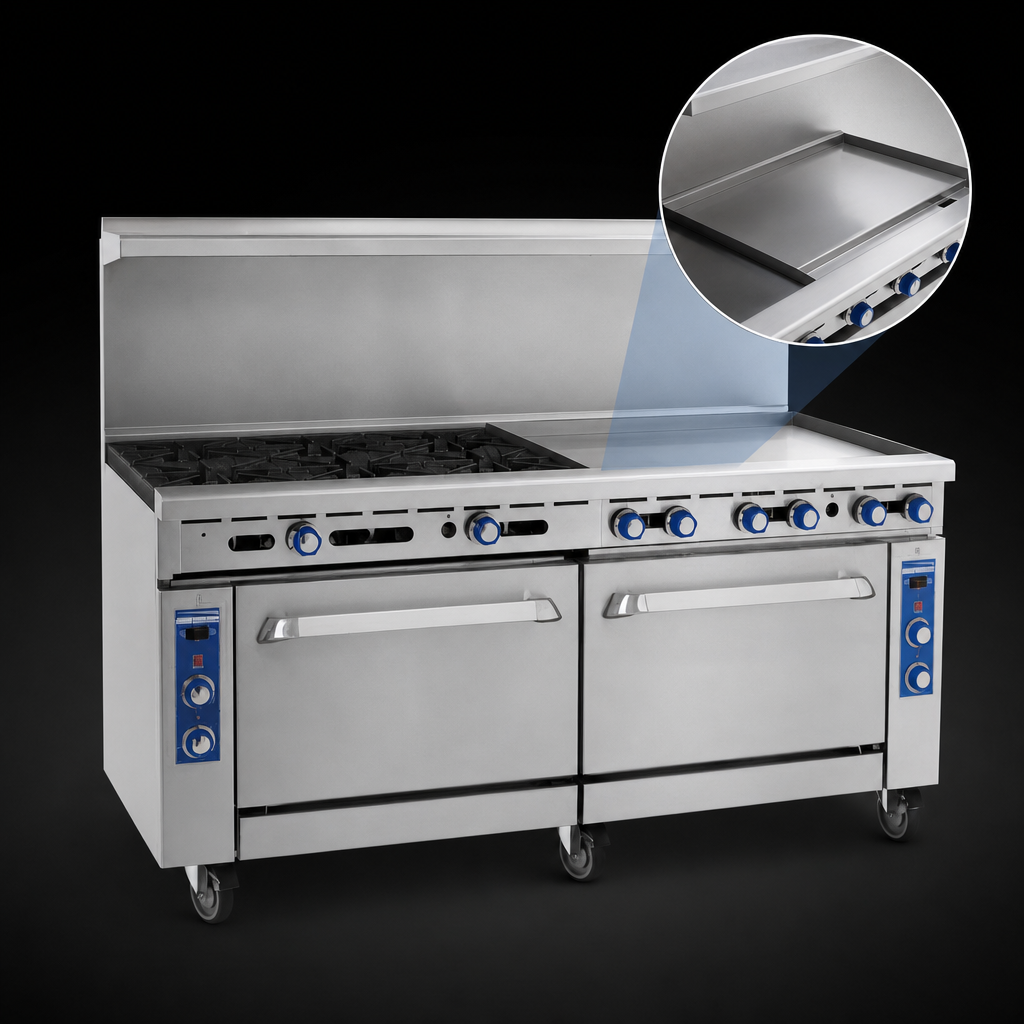 24-Inch Griddle Section