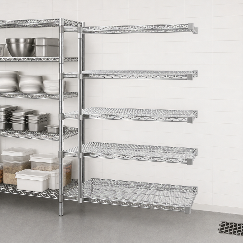 Add-On Shelving Unit
