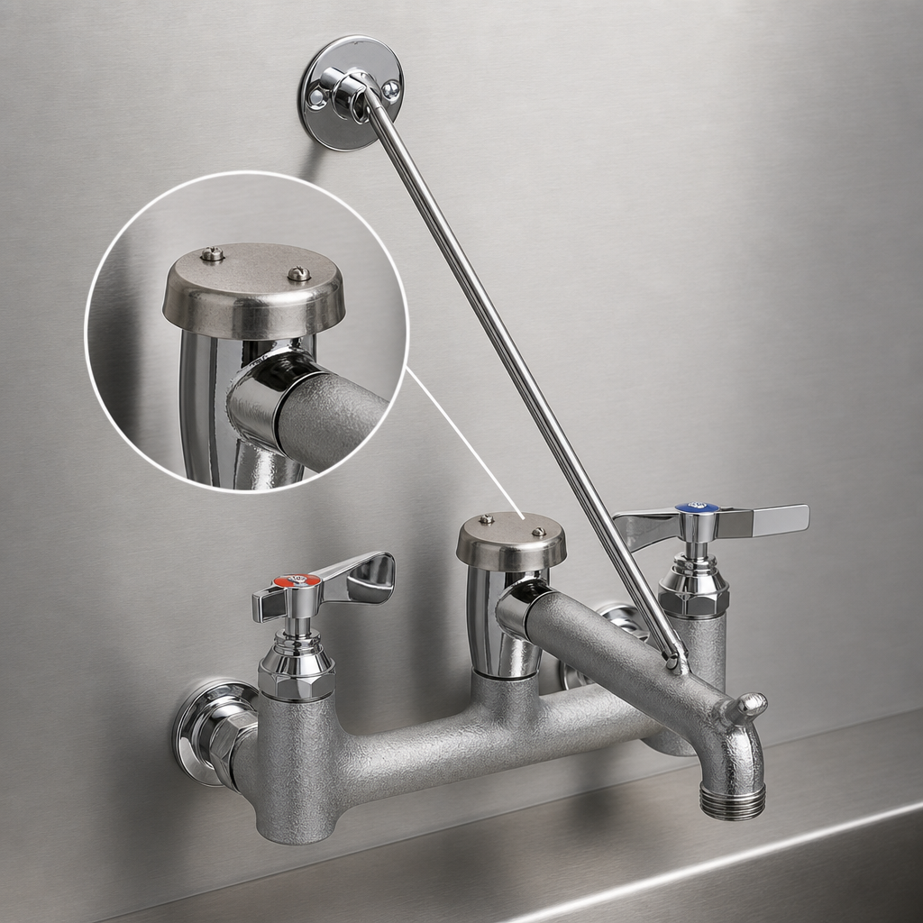 Integral Vacuum Breaker