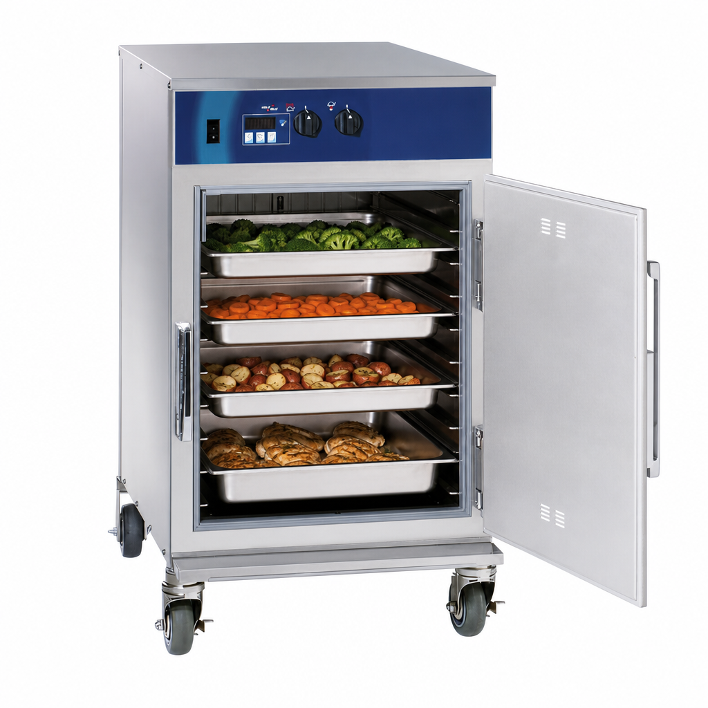 Four-Pan Capacity