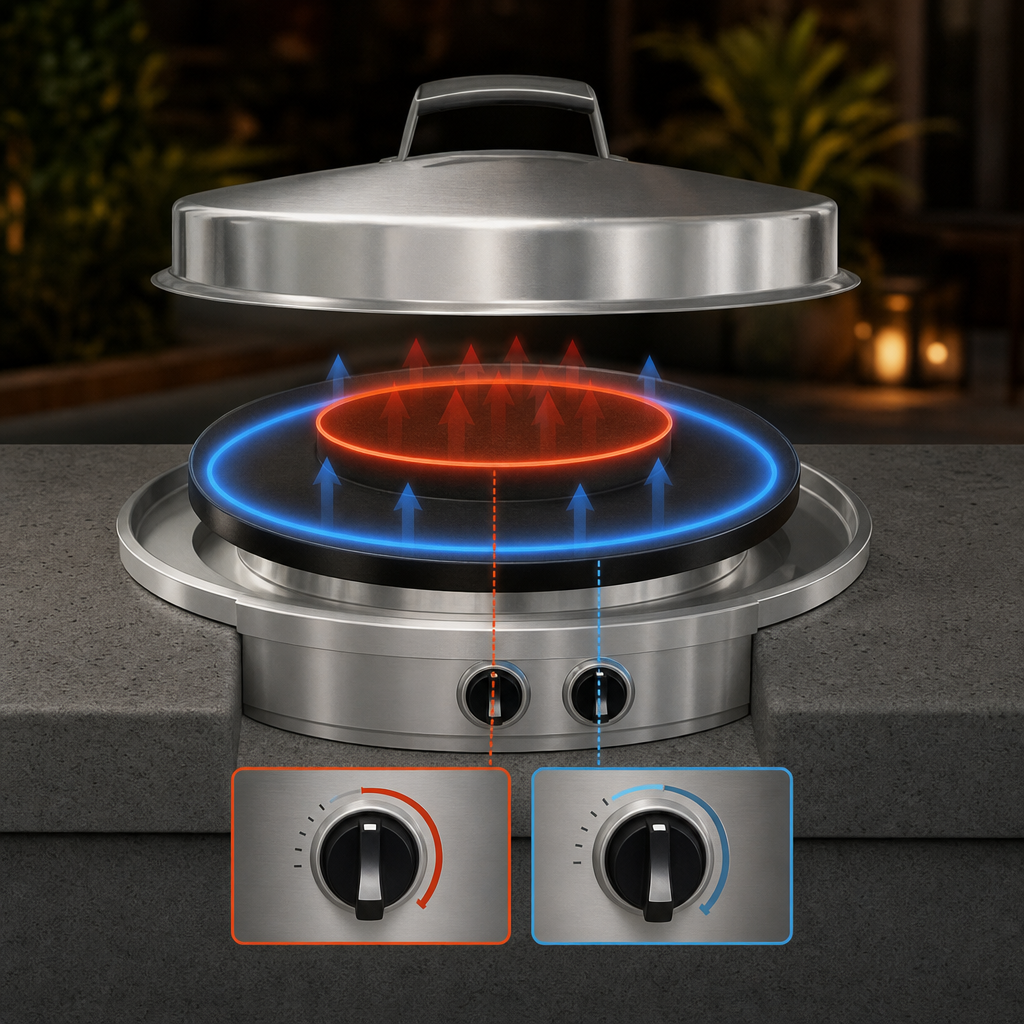Dual Independent Temperature Zones