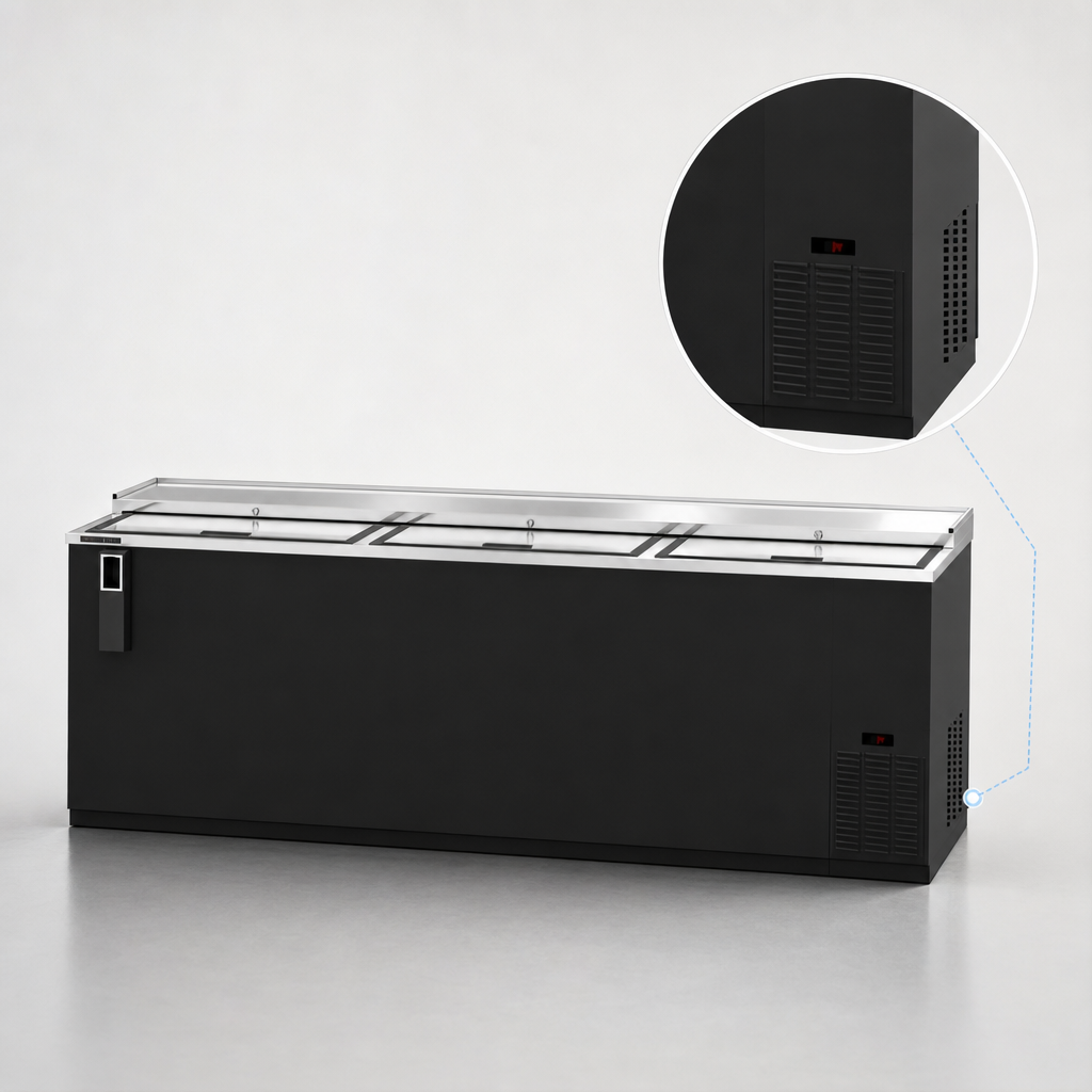Side-Mount Self-Contained Refrigeration