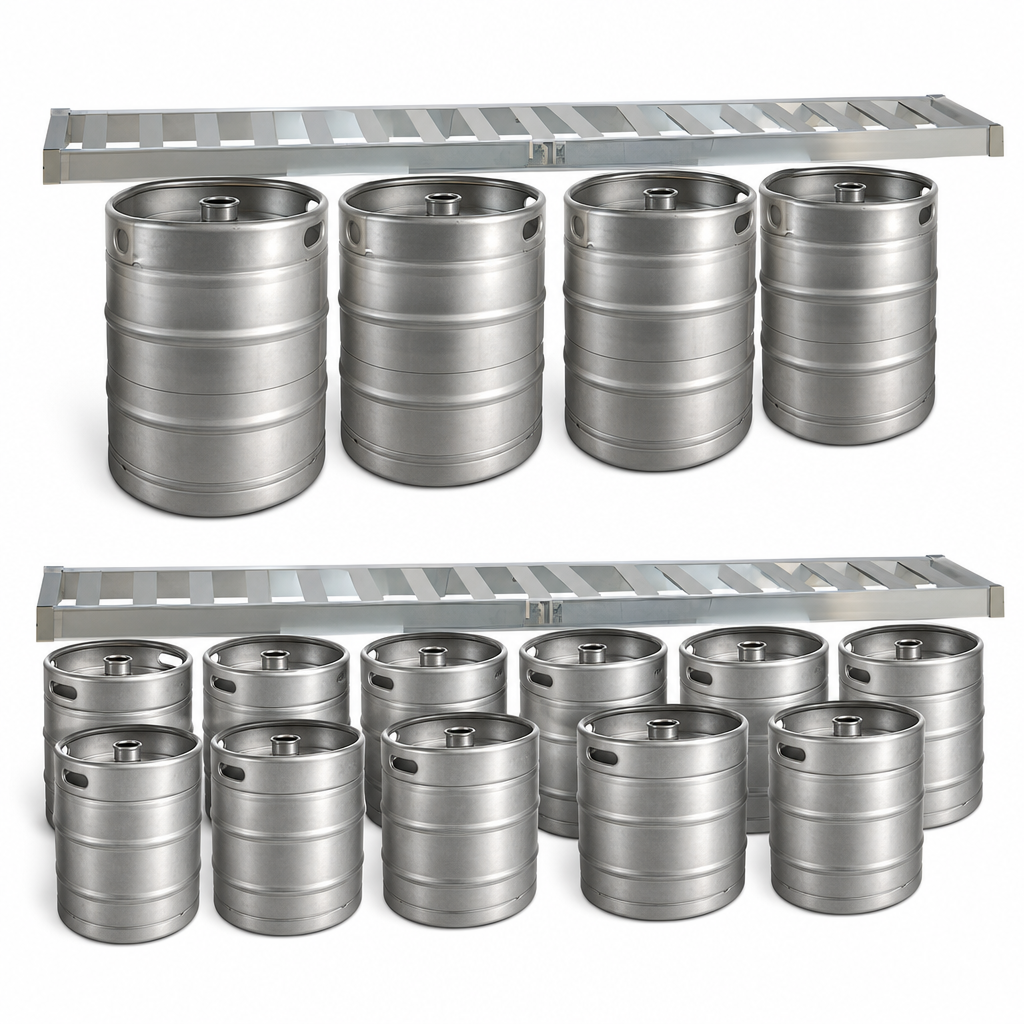 Keg Capacity