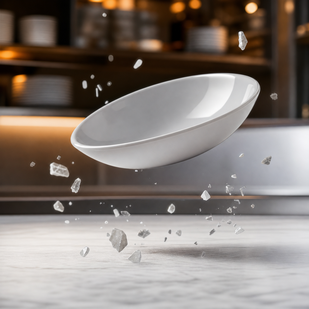 Break-Resistant Melamine