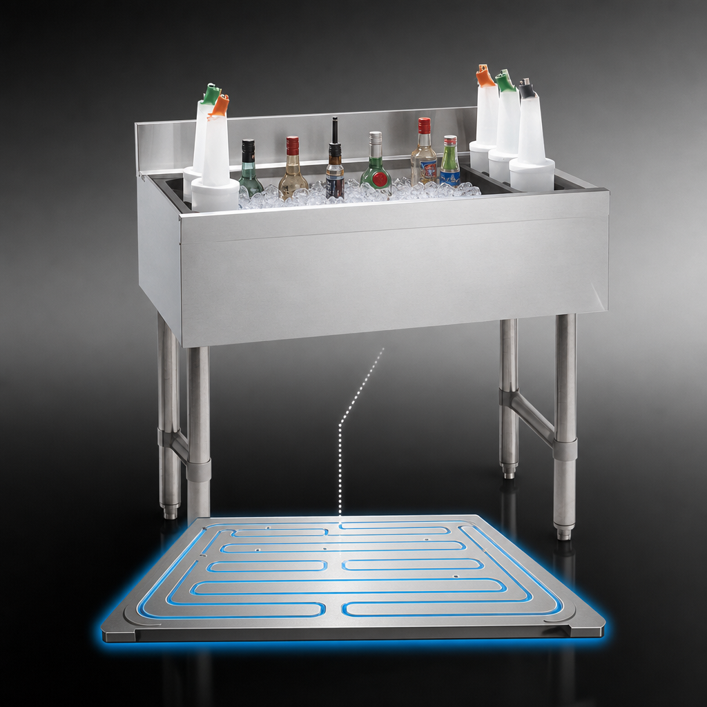 10-Circuit Cold Plate