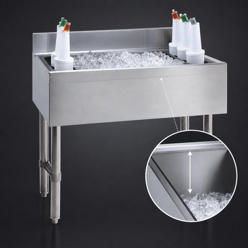 12-Inch Deep Insulated Chest