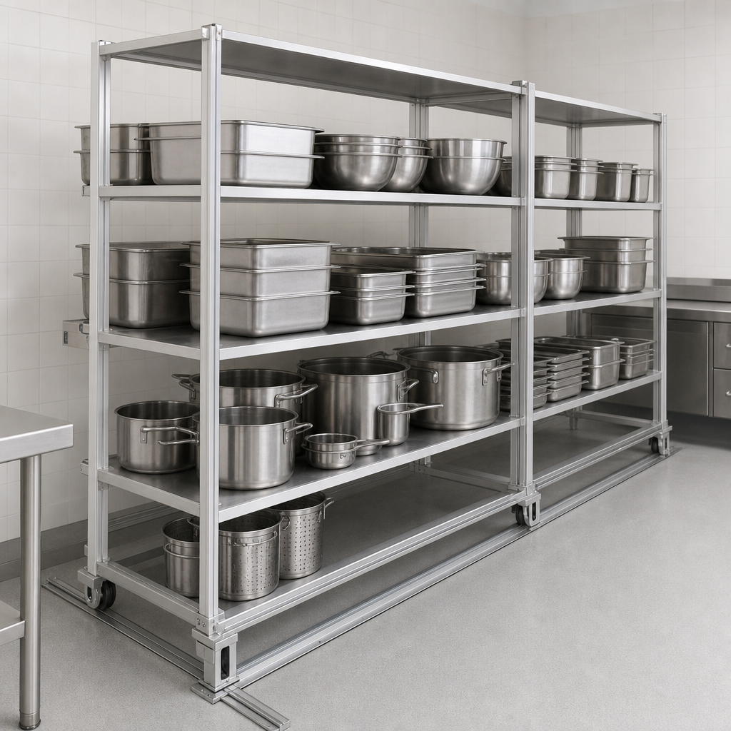 Double-Deep Configuration