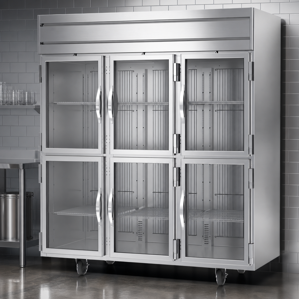 Stainless Steel Cabinet Construction
