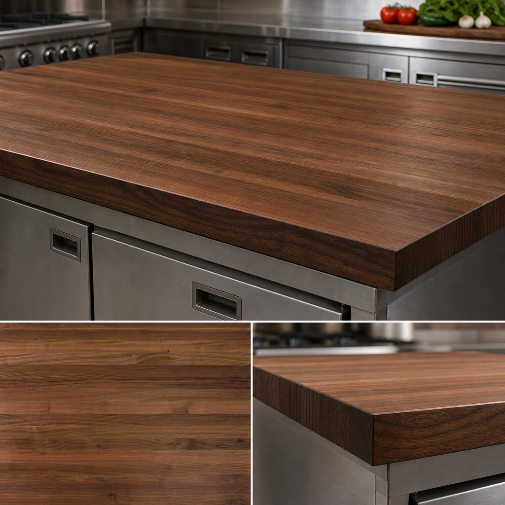 Full-Length Edge Grain Construction