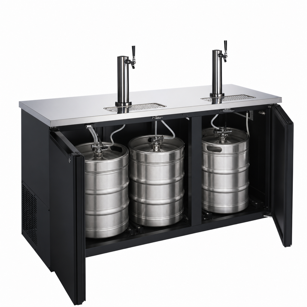 Keg Storage Capacity