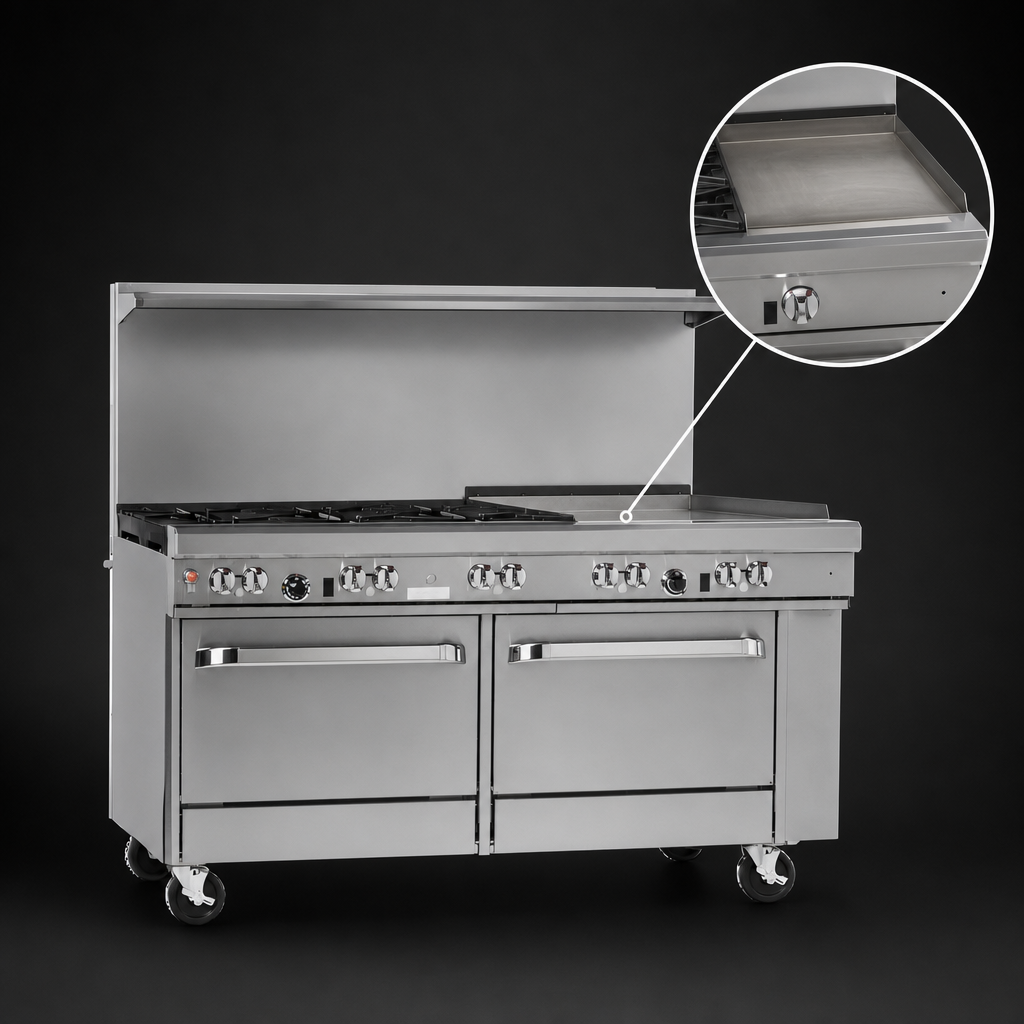 24-Inch Thermostatic Griddle