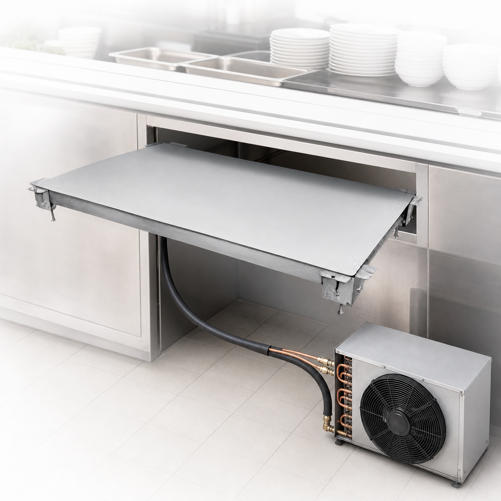 Remote X Refrigeration Design