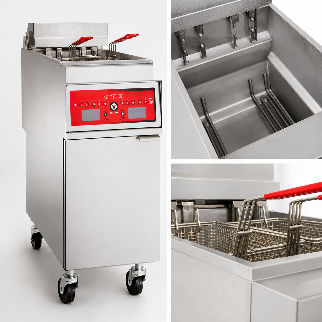 50 lb Stainless Steel Fry Tank