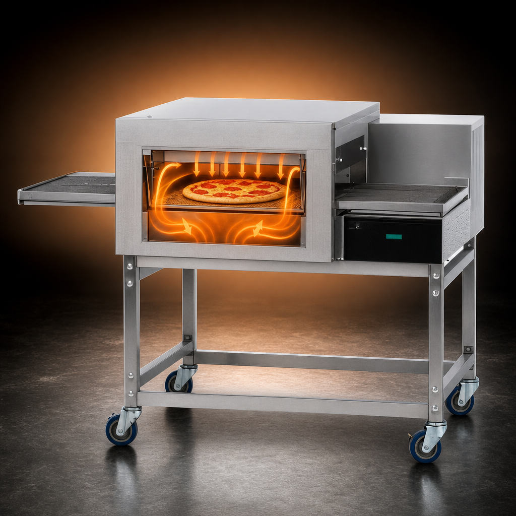 Air Impingement Cooking