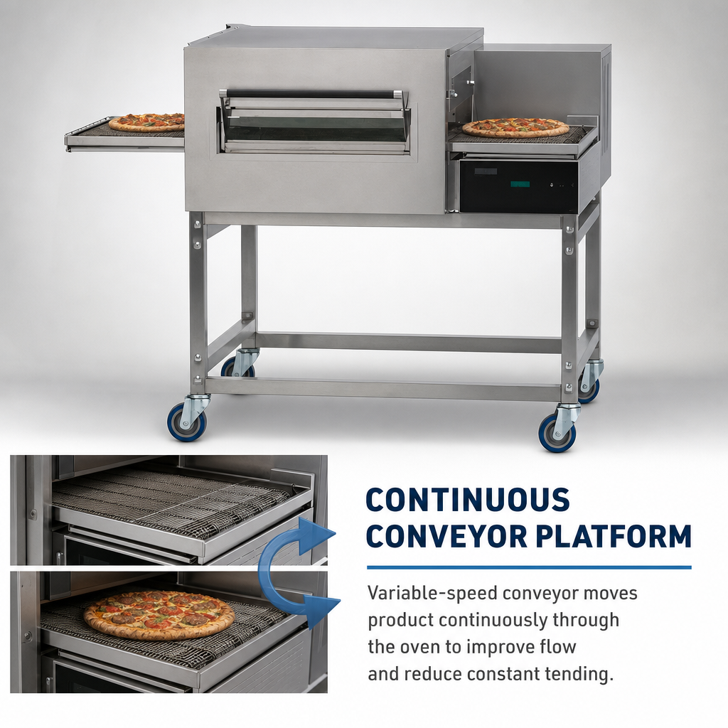 Continuous Conveyor Platform