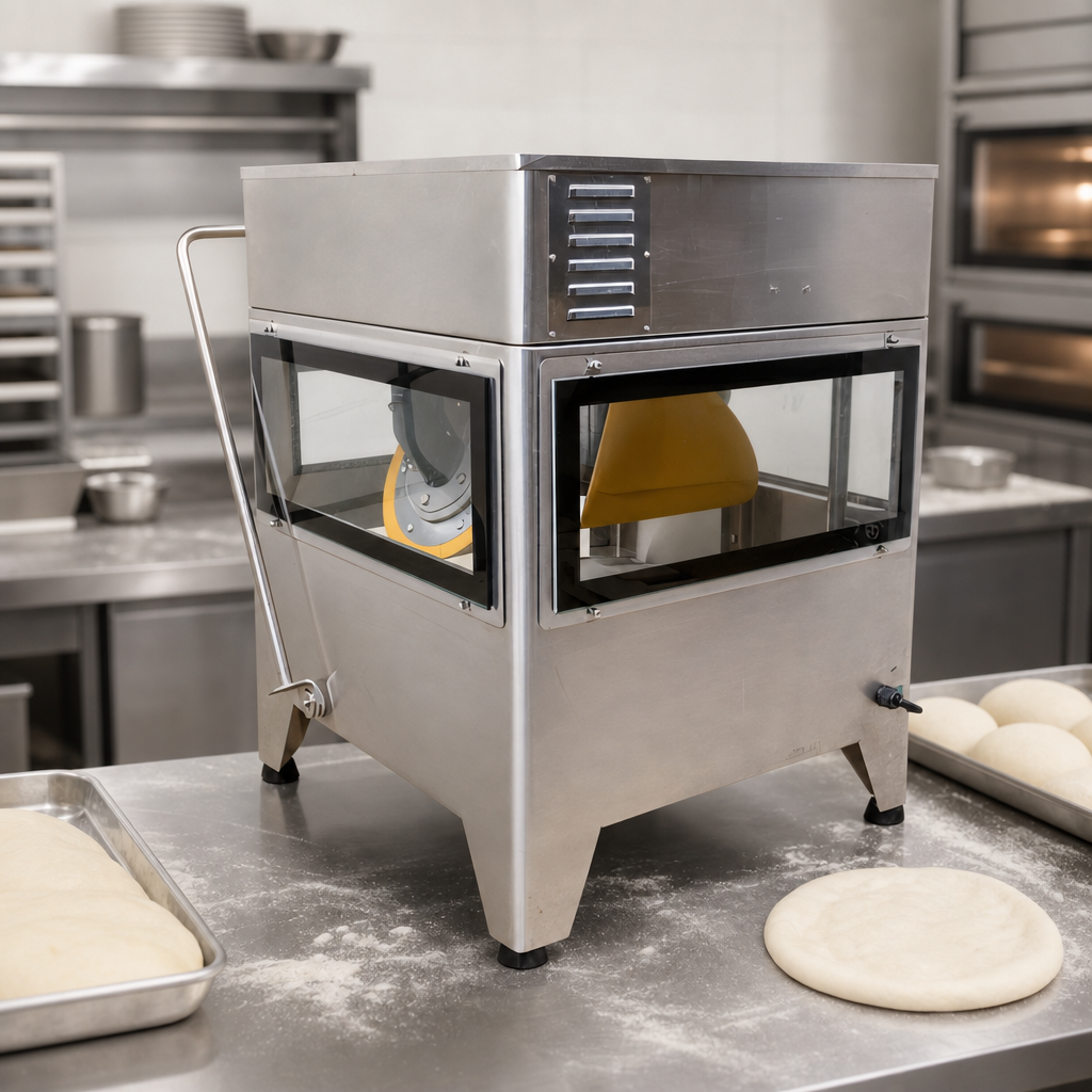Electric Dough Forming