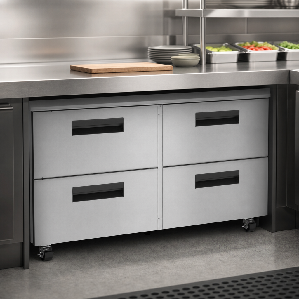Low Profile Undercounter Design