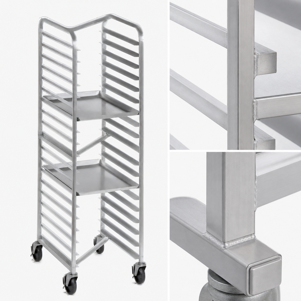All-Welded Aluminum Construction