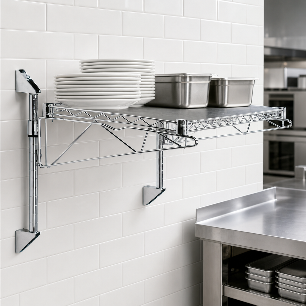 Wall-Mount Cantilever Design