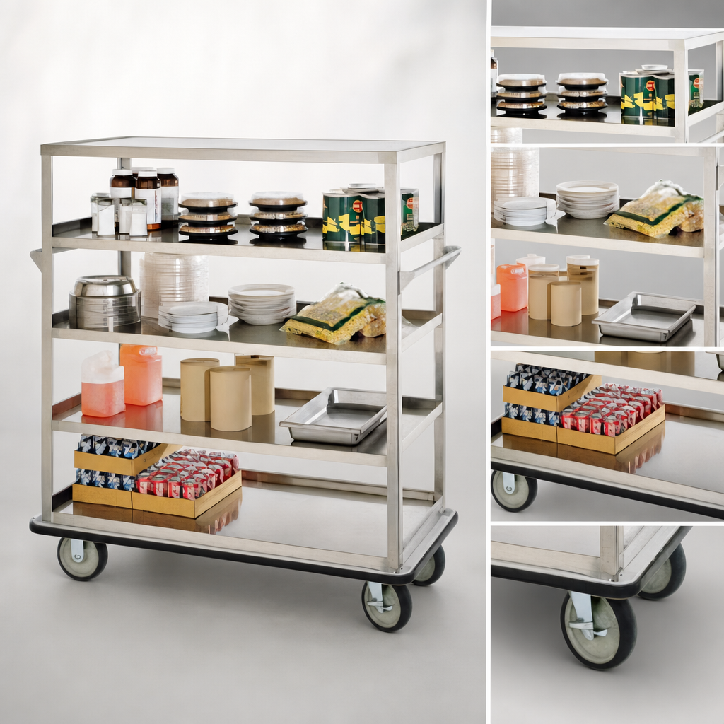 Five Shelf Design