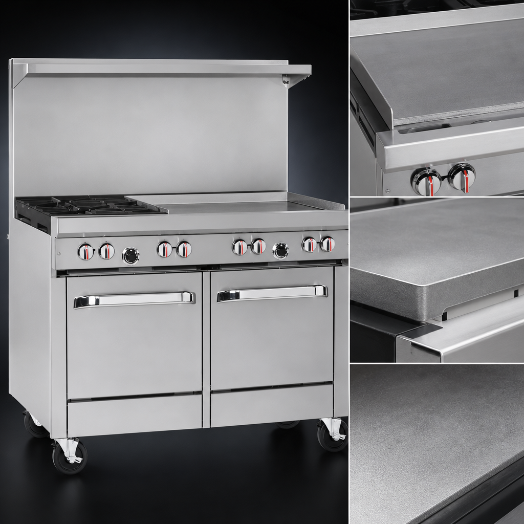 1/2-Inch Griddle Plate