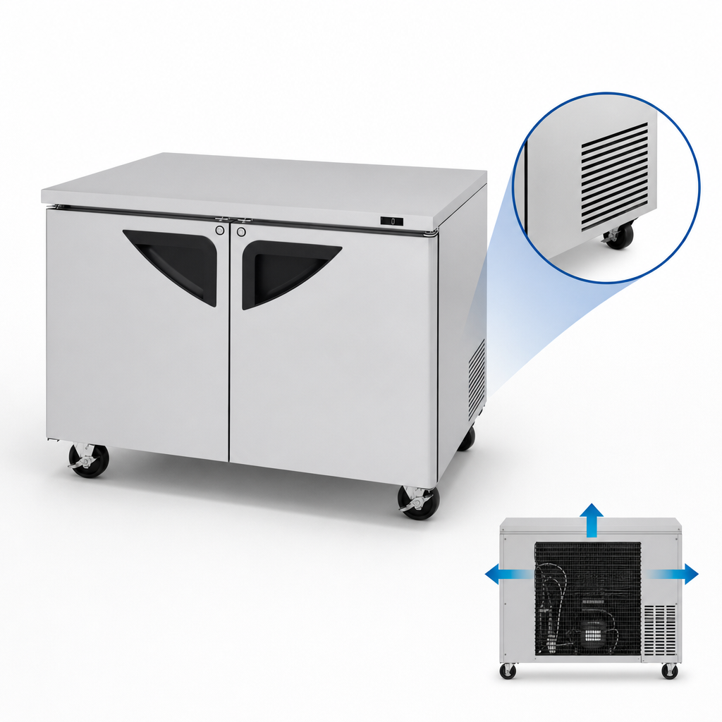 Self-Contained Rear-Mount Refrigeration